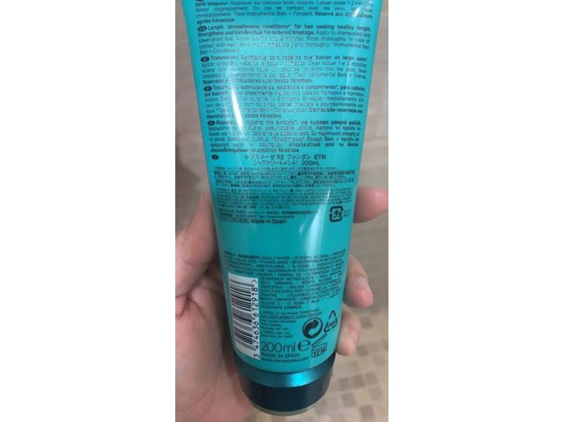 Kerastase Fondant Extentioniste Length Strengthening Conditioner, Creatine R + Acid Maleic, 6.8 fl oz/200 mL