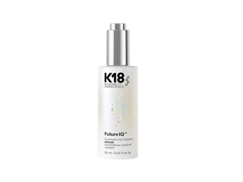 K18 Biomimetic Hairscience Future Iq Hair Longevity Serum, 3.04 oz/90 mL