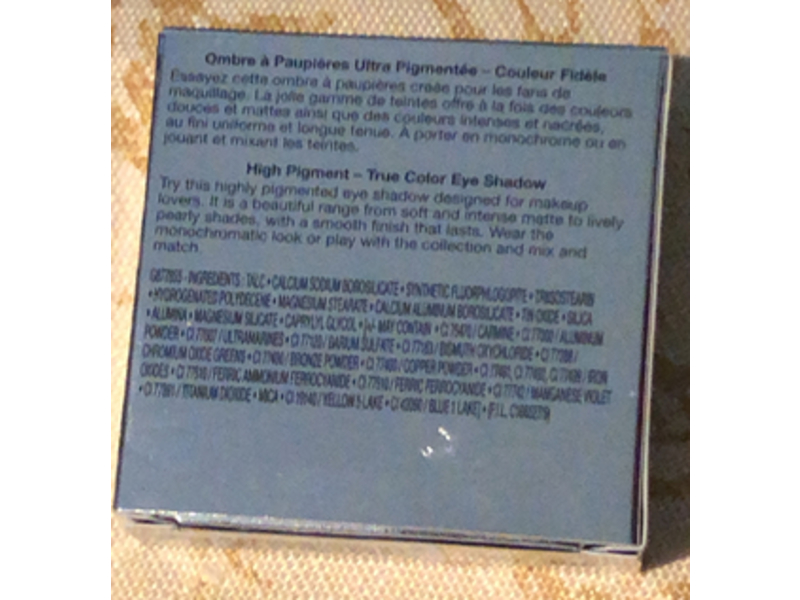 Lancome Color Eyeshadow Compact, Richly Pigmented & Long Lasting, Drape, 0.042 oz/1.2 g