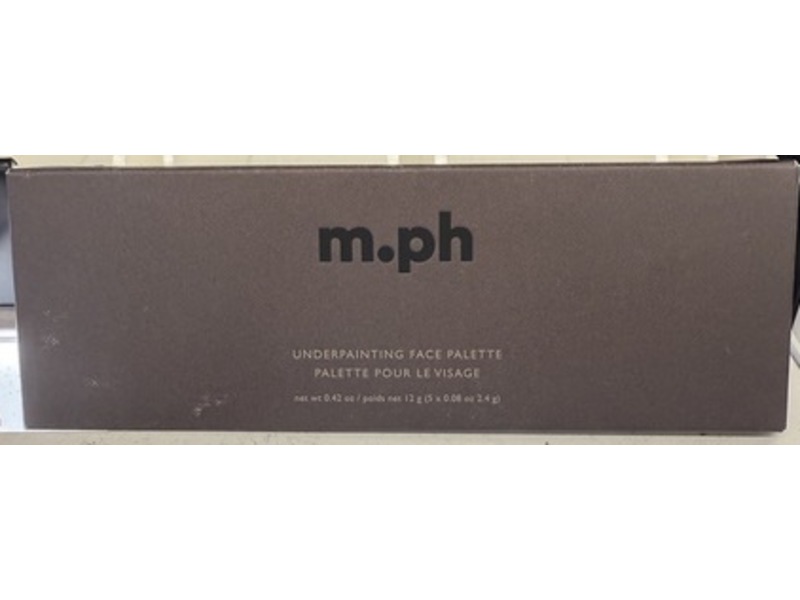 m.ph Underpainting Face Palette, Light, 0.42 oz/12 g