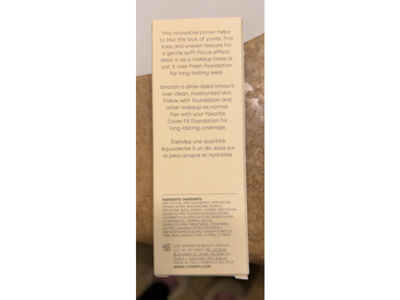 Cover Fx Blurring Primer, 1 fl oz/30 mL