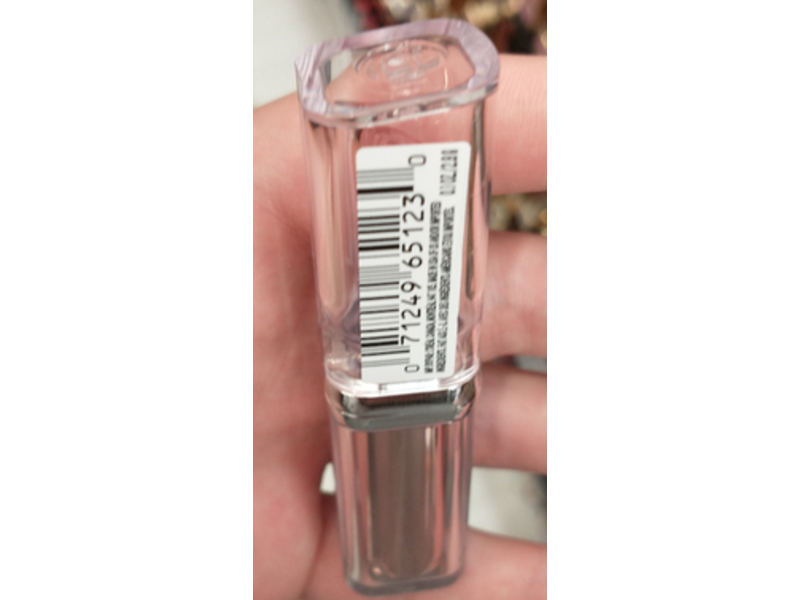 L'Oreal Paris Glow Paradise Balm-in-Lipstick, Pomegranate Extract, Nude Heaven, 0.1 oz