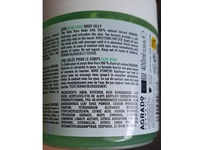 Agrado Body Jelly, Aloe vera, 13.5 fl oz/400 mL - Image 4