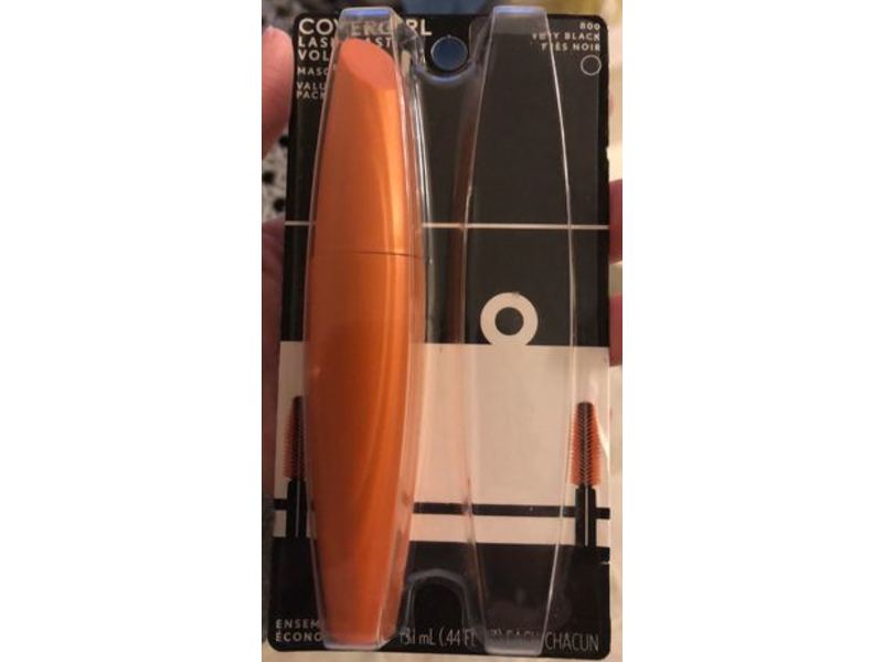 CoverGirl Lashblast Volume Mascara, Very Black, 0.44 fl oz