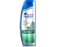 Head & Shoulders Deep Cleanse Itch Prevention Anti-Dandruff Shampoo, Peppermint, 300 mL - Image 2