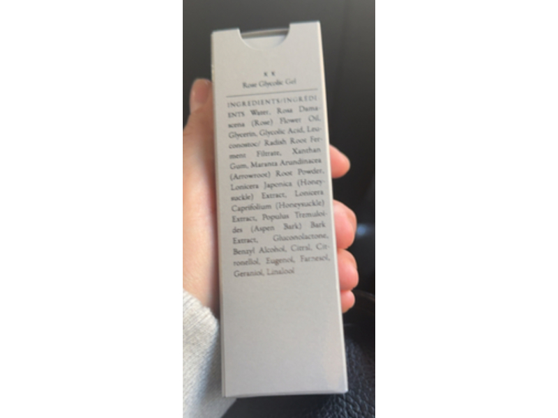 Monastery XX Rose Glycolic Gel, 2.03 fl oz/60 mL