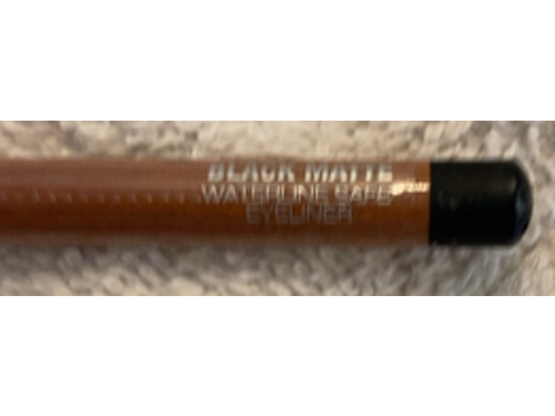 Prestige Cosmetics Line & Care Eyeliner, Black Matte, 0.04 oz