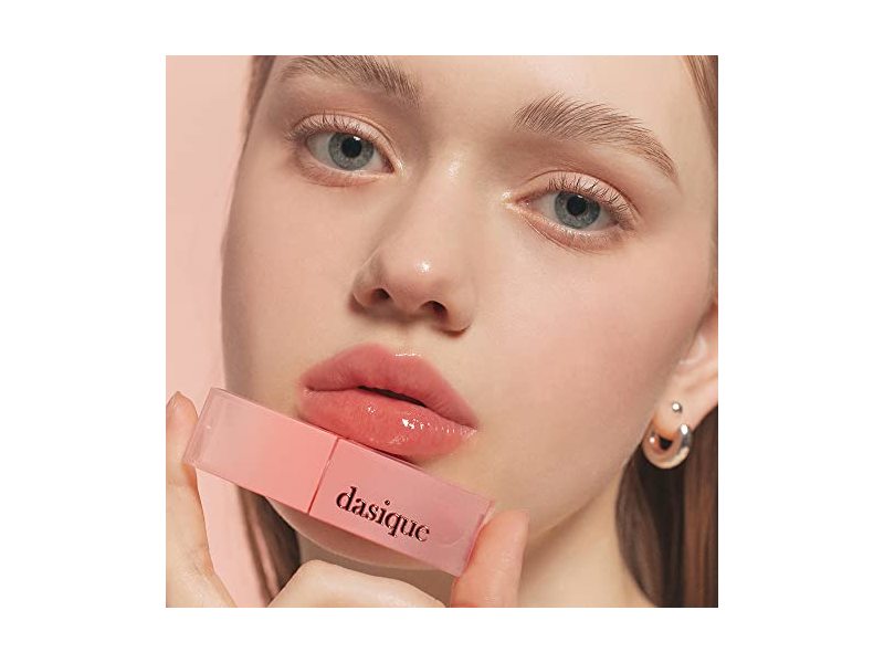 Dasique Juicy Dew Tint (01 Mood Mango) Long-wearing Glossy Lip Stain
