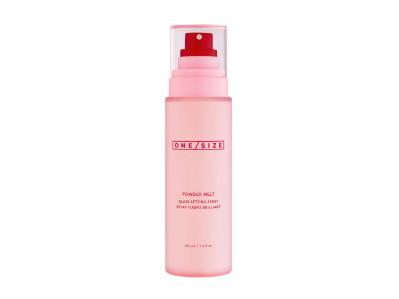 ONE/SIZE Powder Melt Glass Setting Spray, 3.4 fl oz/100 mL