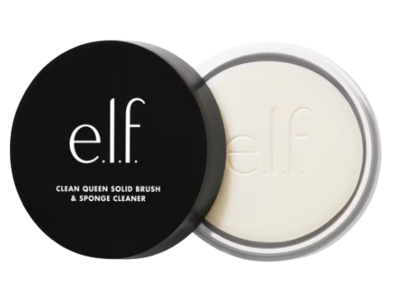 e.l.f. Cosmetics Clean Queen Solid Brush Sponge Cleaner, 1.5 oz