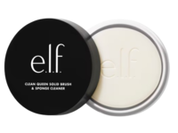 e.l.f. Cosmetics Clean Queen Solid Brush Sponge Cleaner, 1.5 oz - Image 2