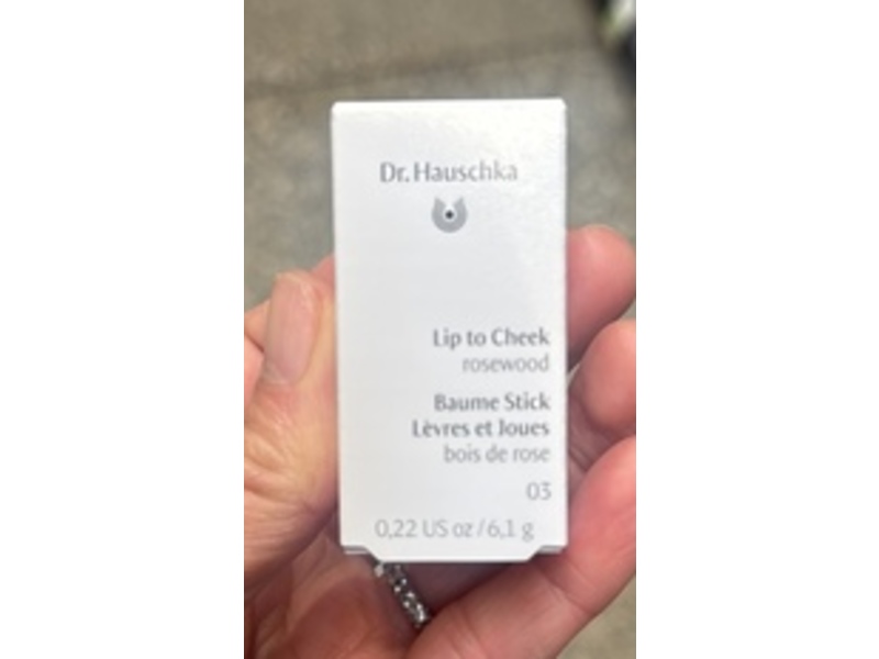 Dr. Hauschka Lip To Cheek, 03 Rosewood, 0.22 oz/6.1 g