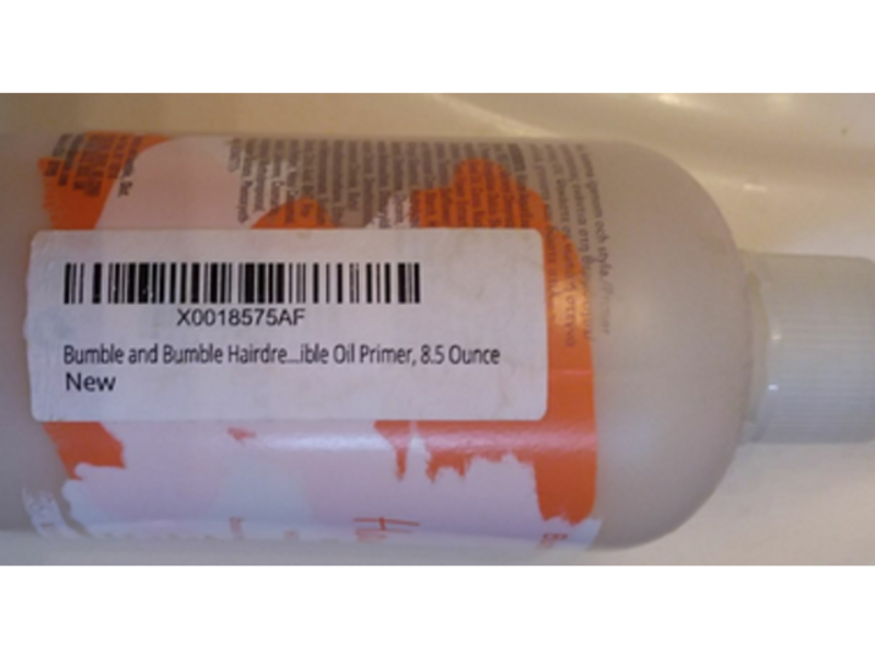 Bumble & Bumble Hairdresser's Invisible Oil Heat Protective Primer, 8.5 fl oz/250 mL