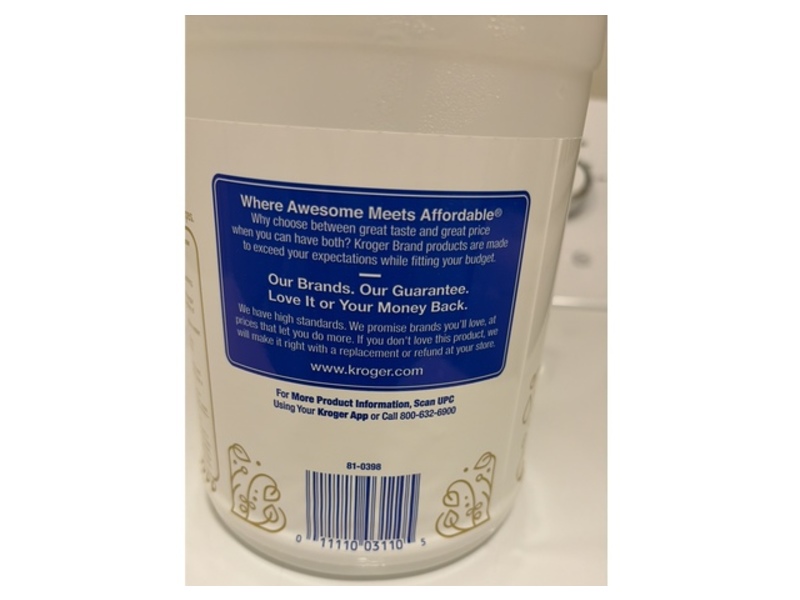 Kroger Distilled White Vinegar, 64 fl oz