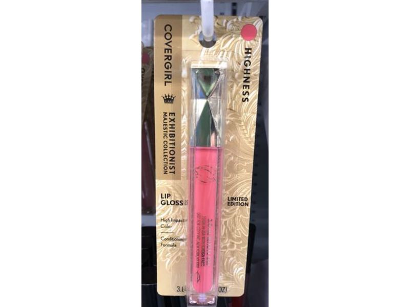 Covergirl Exhibitionist Lip Gloss Limited Edition,125 Highness
