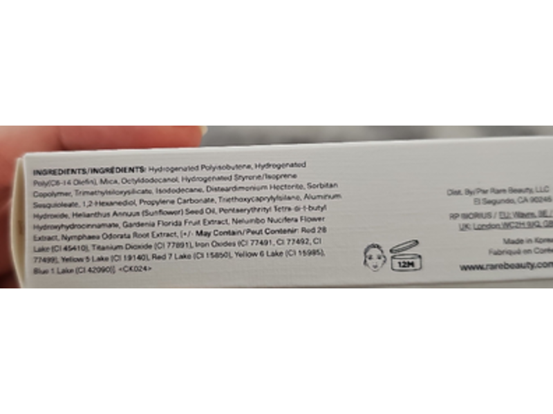 Rare Beauty Soft Pinch Blush Liquid, Hope, 0.25 fl oz/7.5 mL