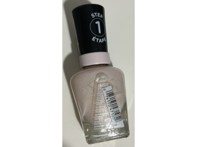 Sally Hansen Miracle Gel Nail Polish, Tutu The Ballet, 0.5 fl oz/14.7 mL