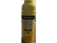 Neutrogena Beach Defense Sunscreen Spray, SPF 70, 6.5 oz/184 g - thumbnail 2