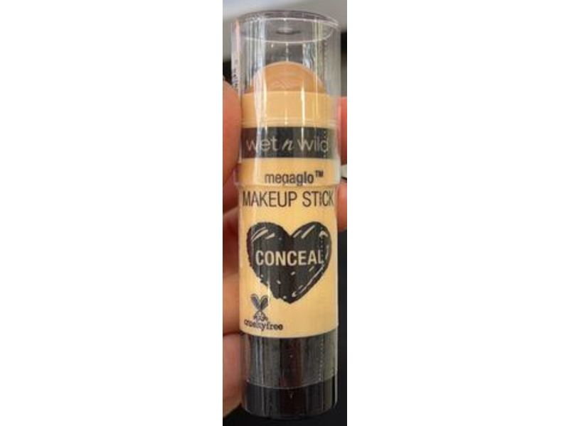 Wet n Wild Megaglo Makeup Conceal Stick, 809 You're A Natural, 0.21 oz
