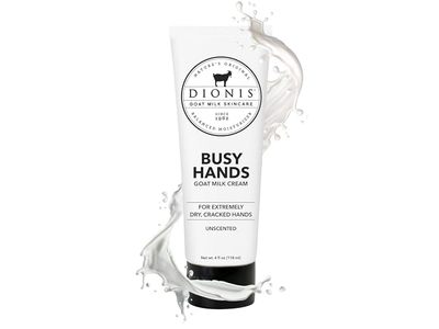 Dionis Busy Hands Goat Milk Cream, 4 fl oz/118 mL
