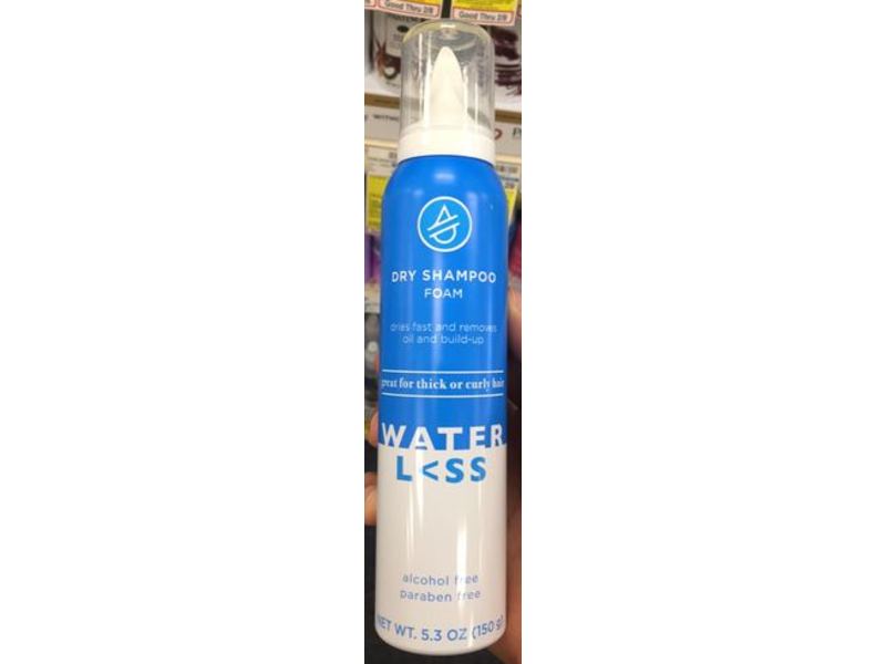 Waterless Dry Shampoo Foam, 5.3 oz/150 g