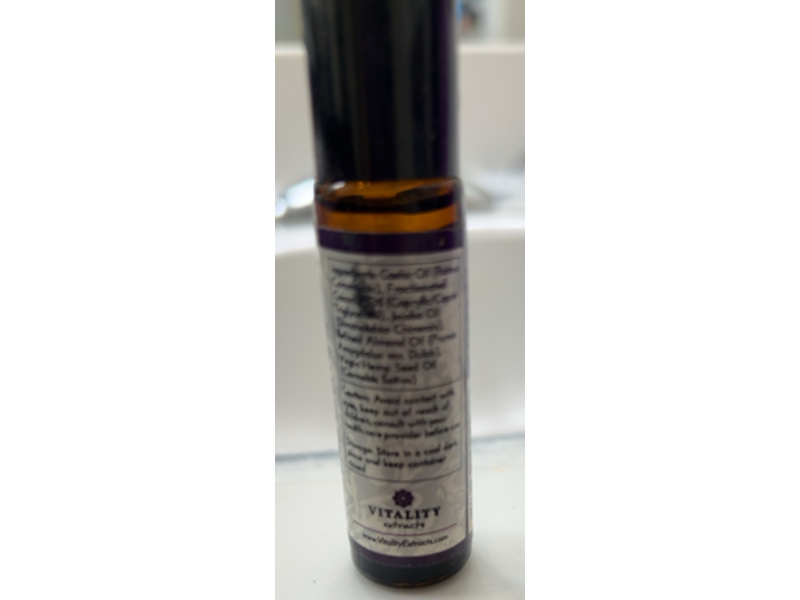 Vitality Extracts Pure Essential Oil Blend, Lash Envy, 10 mL