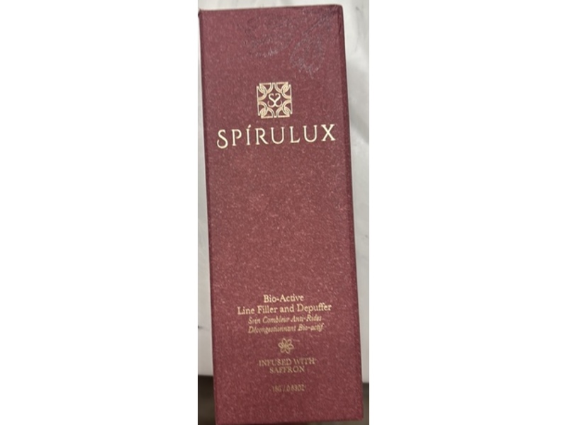 Spirulux Bio-Active Line Filler & Depuffer, 0.53 oz/15 mL