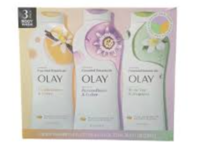 Olay Body Wash Set, Vanilla Cream & Honey + Passionflower & Lychee + White Tea & Bergamot, 23.6 fl oz/700 mL - thumbnail 1