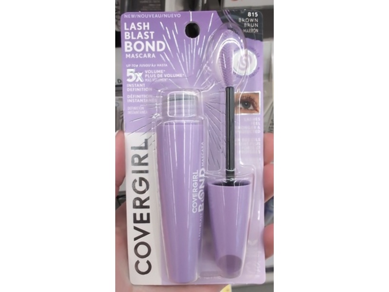 Covergirl Lash Blast Bond Mascara, 815 Brown, 0.44 oz