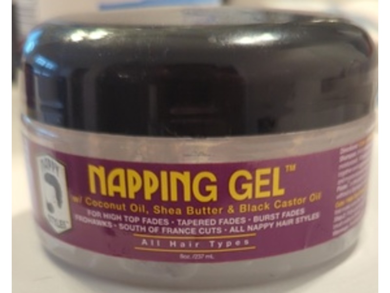 Nappy Styles Napping Gel, 8 oz/237 mL
