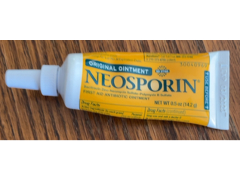 Neosporin Ointment , 0.5 oz/14.2 g