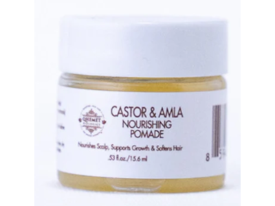Qhemet Biologics Nourishing Pomade, Castor & Alma, 53 fl oz/15.6 mL