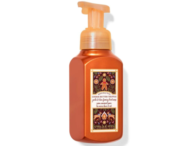 Bath And Body Works Gentle And Clean Foaming Hand Soap, Cookie Butter Truffle, 8.75 fl oz/259 mL
