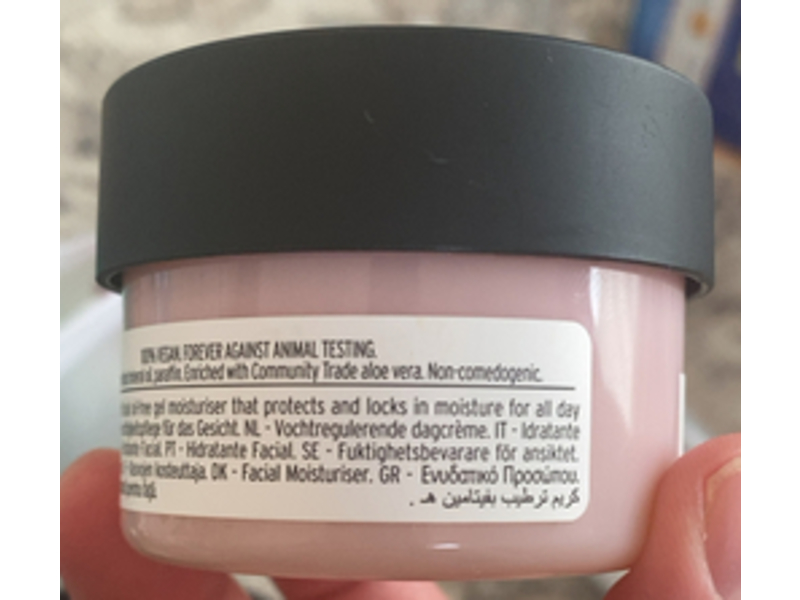 The Body Shop Vitamin E Gel Moisture Cream, 1.7 oz/49 g