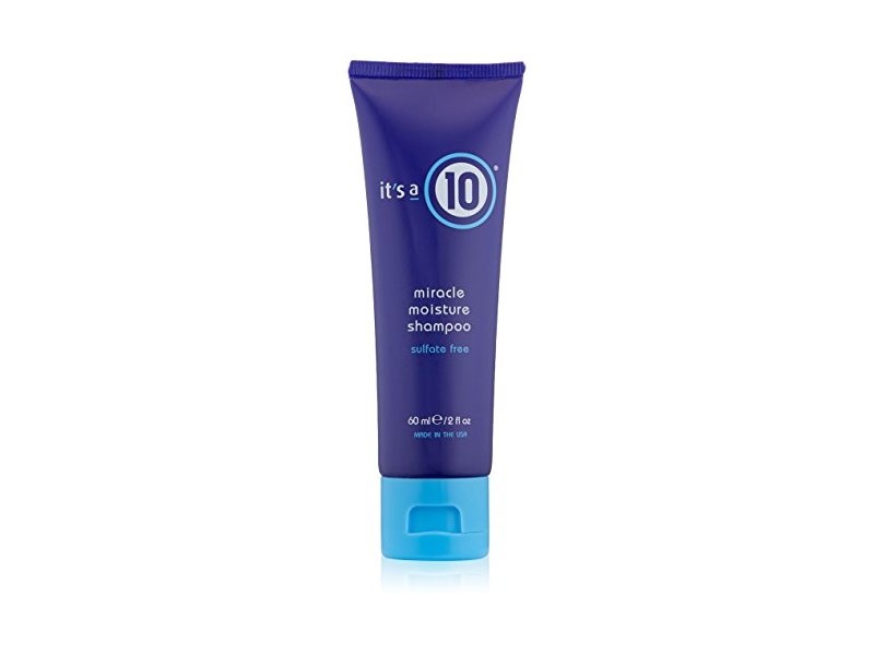 It's a 10 Haircare Miracle Moisture Shampoo, 2 fl oz/59.1 mL