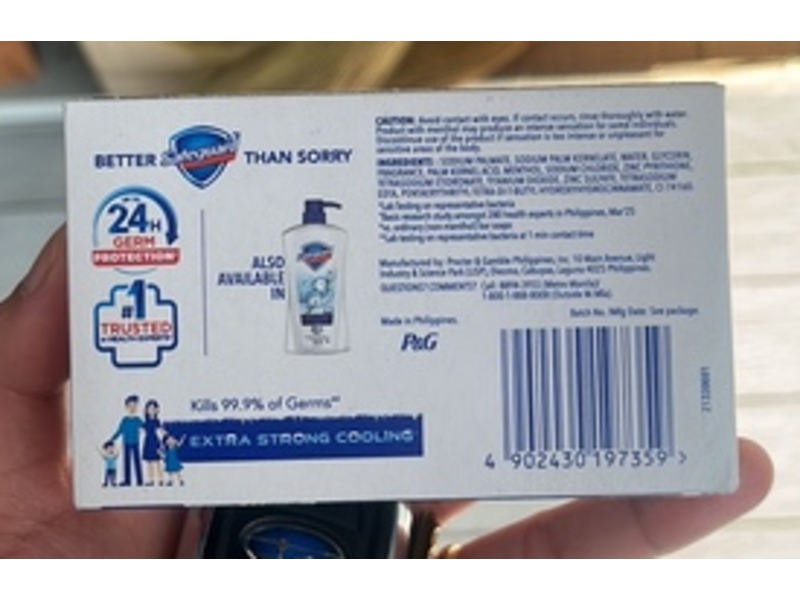 Safeguard Extra Strong Cooling Bar Soap, Arctic Fresh