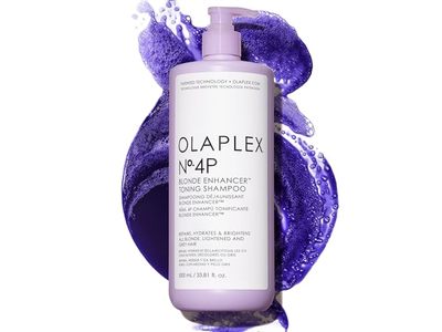 Olaplex Nº.4P Blonde Enhancer Toning Shampoo, 33.81 fl oz/1000 mL