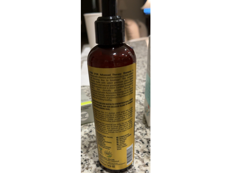 Purad'or Advanced Therapy Shampoo, 8.5 fl oz/236.6 mL