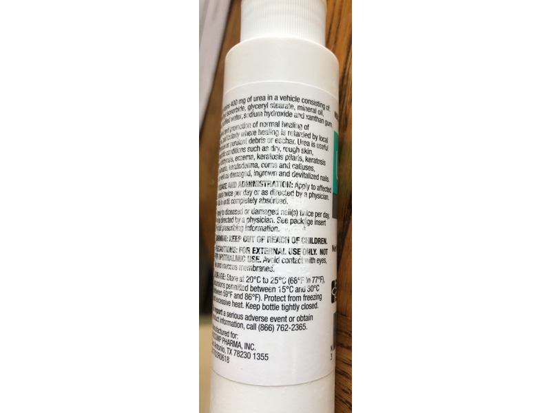 BioComp Pharma Urea 40% Cream, 3 oz/85 g