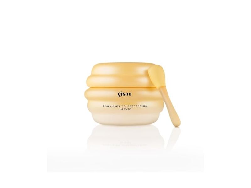 Gisou Honey Glaze Collagen Therapy Lip Mask, 0.5 fl oz/15 mL
