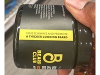 Beard Club Beard Activator Butter, Amber Cedar Scent, 4 fl oz/118 mL - thumbnail 4