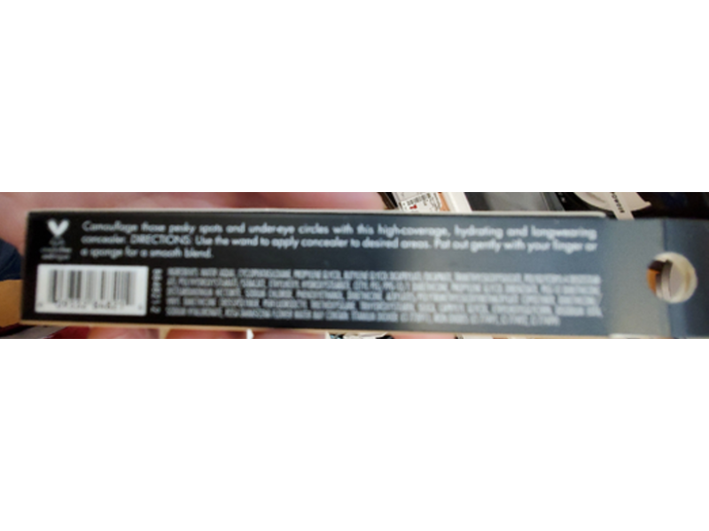 e.l.f. Cosmetics Hydrating Camo Concealer, Medium Peach, 0.2 fl oz/6 mL