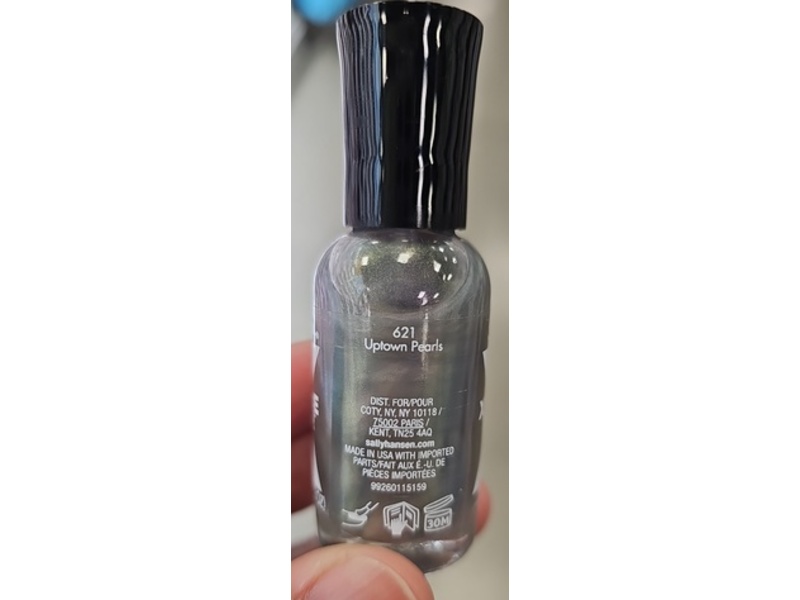 Sally Hansen Xtreme Wear Nail Color, 621 Uptown Perals, 0.40 fl oz/11.8 mL