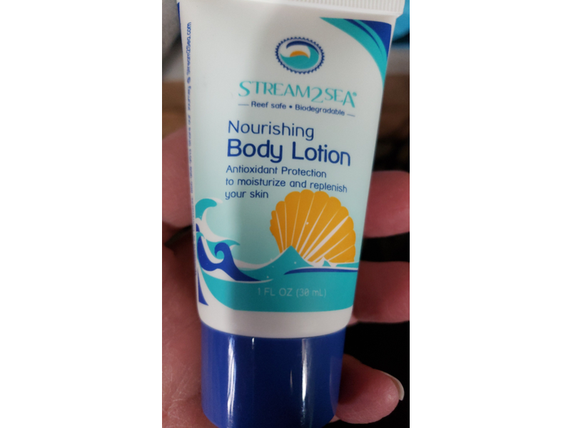 Stream2Sea Nourishing Body Lotion, 1 fl oz/30 mL, Pack Of 3