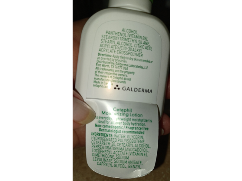 Cetaphil Moisturizing Lotion, 2 fl oz/59 mL