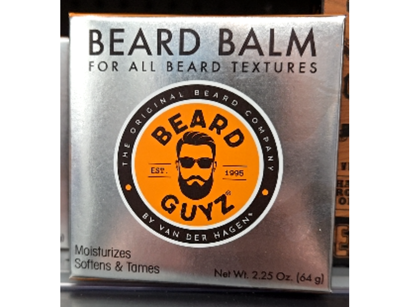 Beard Guyz Beard Balm, 2.25 oz/64 g