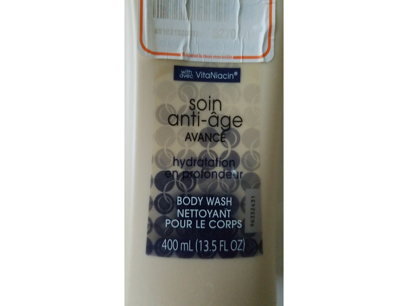 Olay Total Effects 7 In One Anti-Aging Deep Penetrating Moisture Body Wash, 13.5 fl oz/400 mL