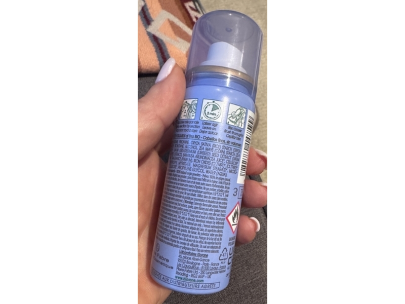 Klorane Volumizing Dry Shampoo, Organic Flax, 1.0 oz/31 g