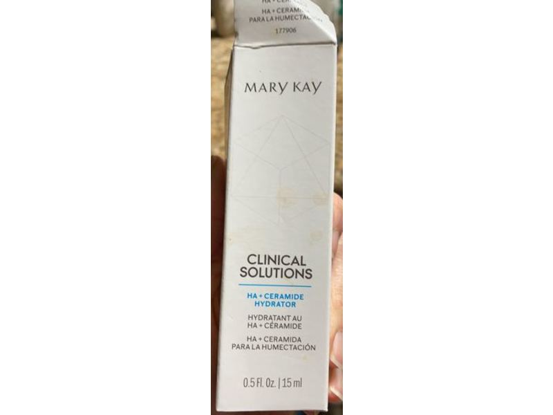 Mary Kay Clinic Solutions HA+ Ceramide Hydrator, 0.5 fl oz/15 mL