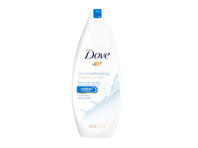 Dove Gentle Exfoliating Nourishing Body Wash, 200 mL